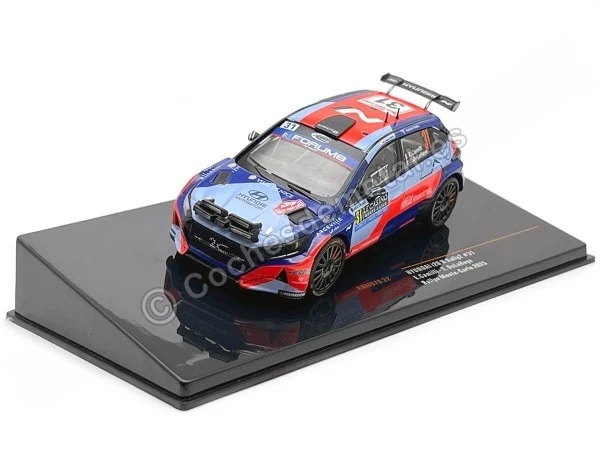 HYUNDAI I20 N RALLY 1 Sordo-Carrera RALLYE MONTE CARLO 2023 (6) IXO 1