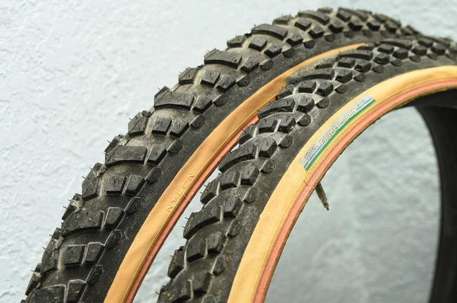 Paire De Pneus VTT Vintage Tioga Psycho K Et TT – 26x1.95, Années 90, Pour Collection