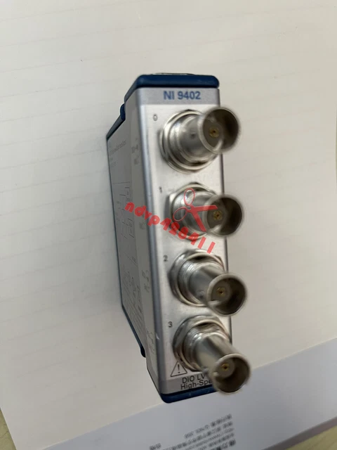 1 pz usato National Instruments NI-9402 modulo digitale serie C interfaccia I/O