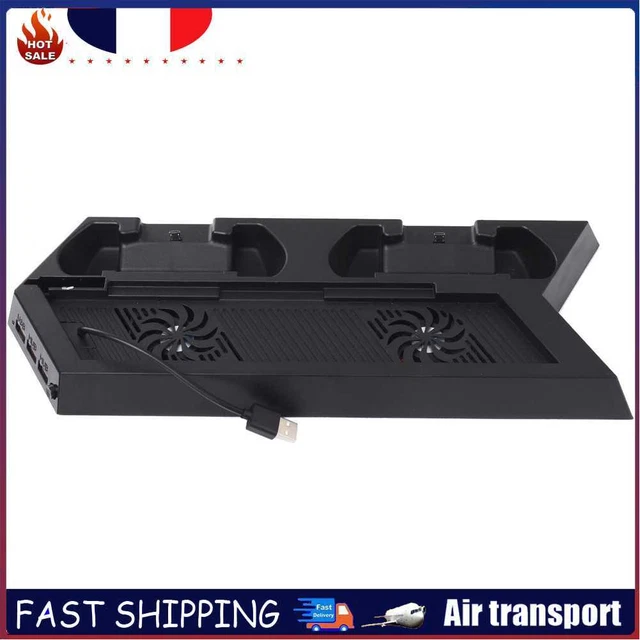 Support 3 en 1 Console de jeu Vertical refroidissement Ventilateur Refroidisseur