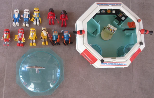 Playmobil Vintage Espace Playmospace - Base Spatiale 3536 (années 80)