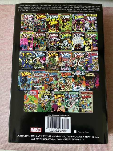 Uncanny X-Men Omnibus Vol 2 3