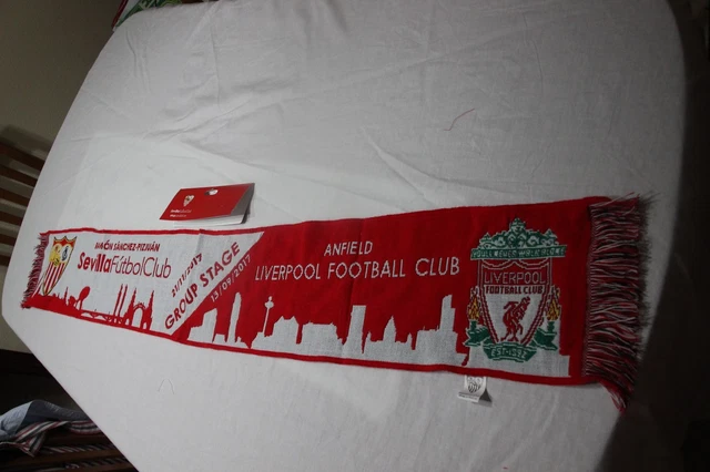 Écharpe Officielle Centenaire Sevilla FC Vs Brésil – Bufanda Conmemorativa (Neuve)