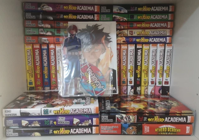 COLLECTION COMPLÈTE MANGA "my hero academia" tome 1 à 34 + Collector