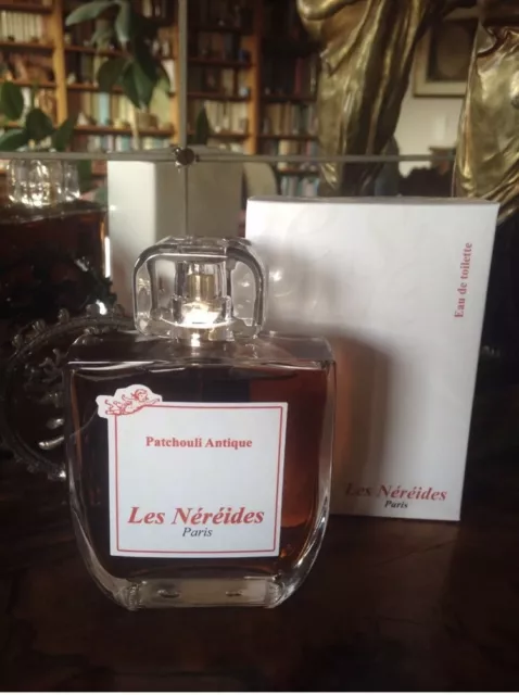 § Rare!Les Nereides Patchouli Antique EDT 100ml Old Edition White Label