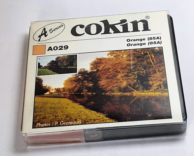 Boîte Rangement Filtres Cokin P Series - Pour 10 Filtres - Plastique Rigide - 9x10.5x5 Cm