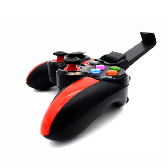 MANDO GAMEPAD BLUETOOTH 4.0 INALAMBRICO SOPORTE AJUSTABLE Android AV BOX iOS PC 2