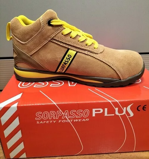 Scarpe discount antinfortunistiche sorpasso