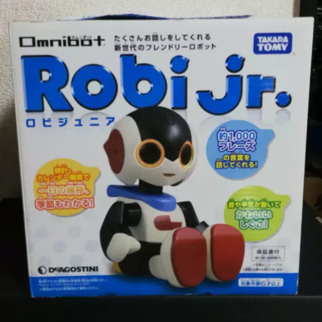 TAKARA TOMY Robi Junior Jr Omnibot Talking Robot