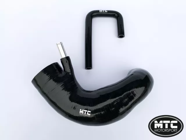 Mtc Motorsport Astra Vxr/Gsi Cdti Airbox Crossover Delete Hose Kit Black