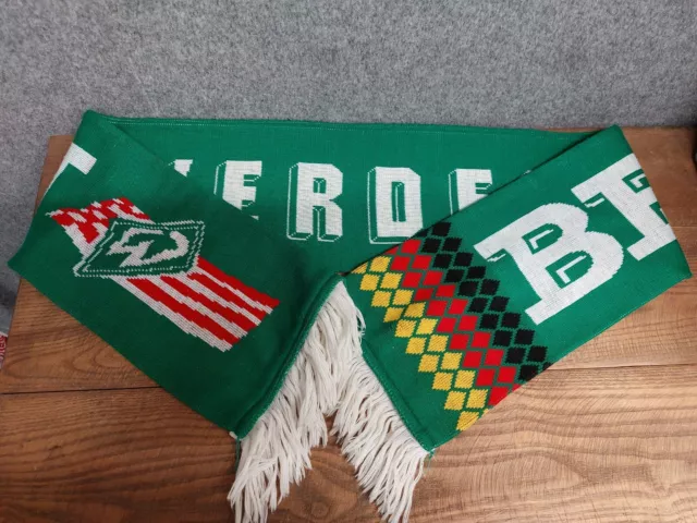 Werder Bremen Football Supporters Scarf