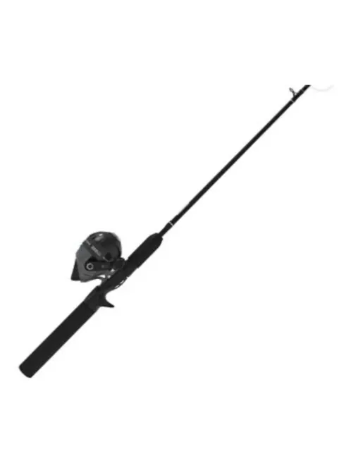 Zebco 33 Micro Spincast Reel and 2-Piece Fishing Rod Combo, 4.5-Foot Rod  with Bo
