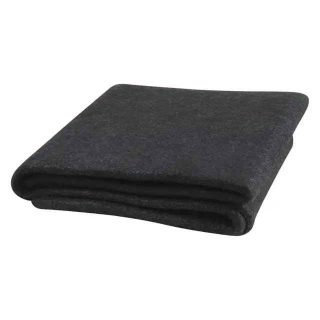 STEINER 316-8X8 Welding Blanket,8 ft W,8 ft L,Black
