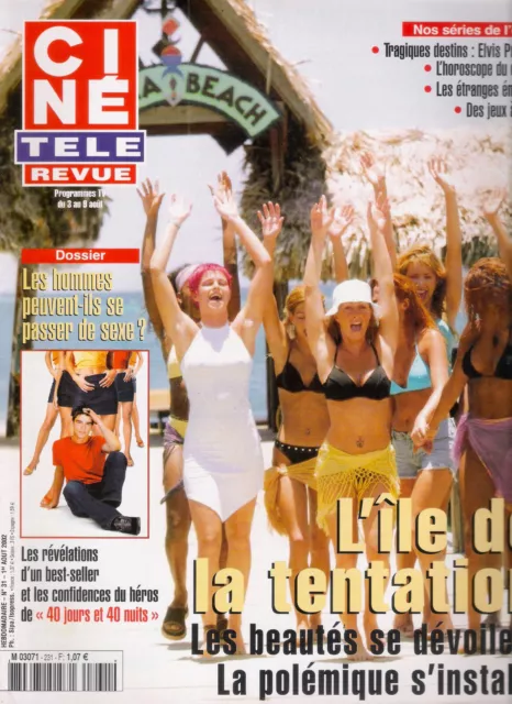Ciné Télé Revue n° 31 (2002) - "L'île de la tentation"