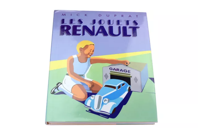 Seltenes Sammlerbuch:  Les Jouets Renault *****