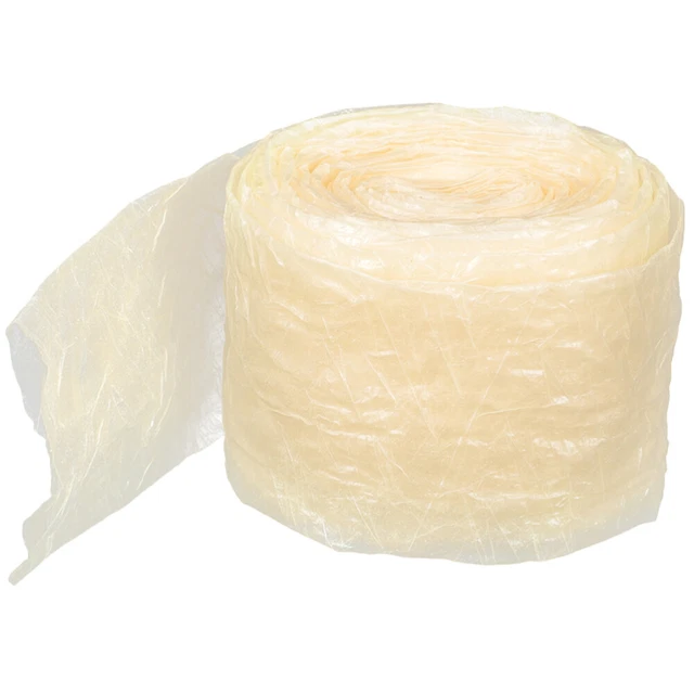 Boyau à Saucisse En Collagène 22 Mm X 14 M - Comestible, Pour Fabrication Maison, Cuisson Vapeur, Séchage