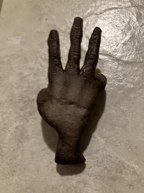 “Cursed” Monkey's Paw / Monkey Hand Prop Replica Hand-Made novelty 3 Wishes Claw
