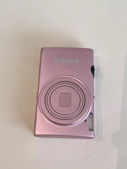 Fotocamera Compatta Canon IXY 220F / PowerShot ELPH 110 HS &ndash; Rosa &ndash; 16.1MP &ndash; Giapponese