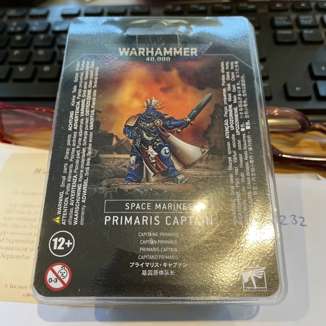 Space Marine Primaris Boia Repulsor Stubber Pesante - Punte - Foto 4