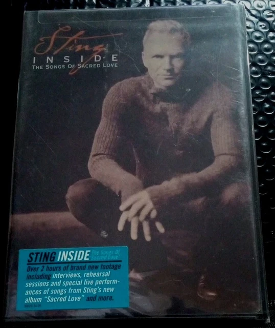 STING INSIDE DVD $9.68 - PicClick CA