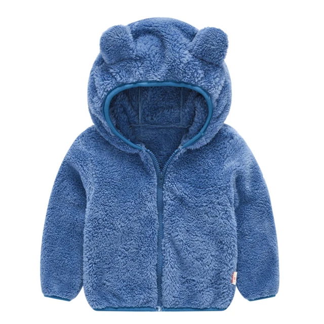 Bellissimo cappotto di pelliccia bambino
