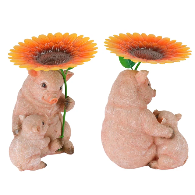 Statue De Cochon En Résine Pour L&apos;artisanat Figurine D&apos;animal
