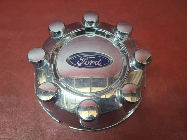 2008 2009 2010 Ford F250 F350 7C34-1A096-RC OEM Chrome Wheel Center Cap Cover