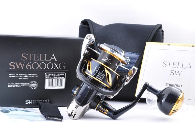 Shimano 20 Stella SW 6000XG Spinning Reel Ship from Japan "New"