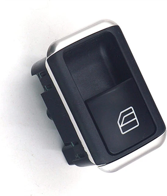 Interruttore Alzacristelli Mercedes A2518200510 - Per Classe A W169, B W245, Pulsante Passeggero - Foto 2