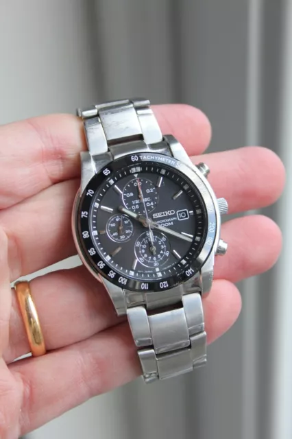 SEIKO SNDC99 7T92 0MD0 Chronograph 100m Quartz from June 2002