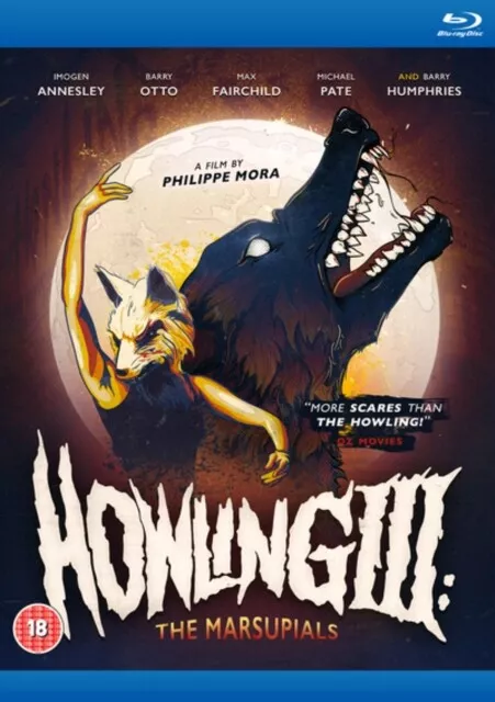 The Howling III Blu-Ray Neuf