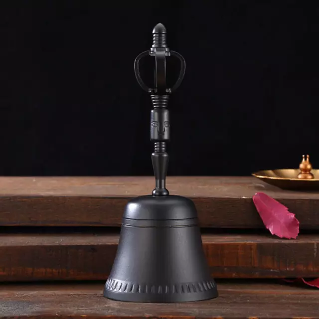 Pure Copper Buddhist Dharma Rattle Bell Buddha Bell Expelling Ghost Bell