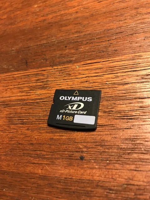 Carte mémoire Fujifilm 1GB xD-Picture Card - Photo, audio & vidéo
