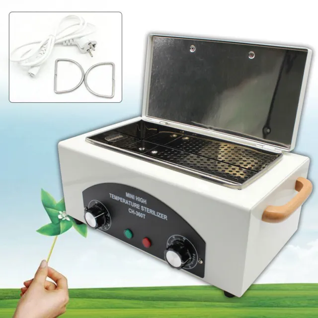 Sterilizzatore ad aria calda 300W calore secco sterilizzatore armadio autoclave con timer