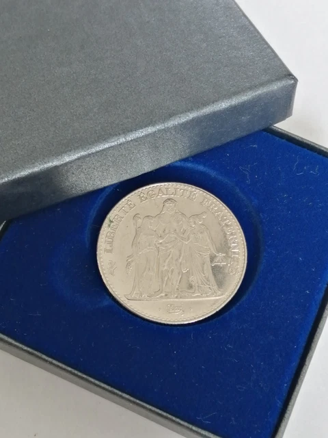 Médaille Hercule  5f Dans Sa Boîte