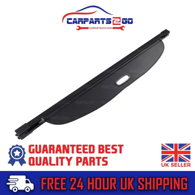 New Land Rover Discovery Sport Rear Parcel Shelf Boot Load Cover Black 2014-2019