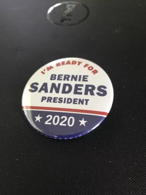 Bernie Sanders President 2020 Campaign Pinback Button