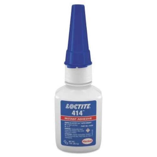 Henkel Corporation 414 Super Bonder Instant Adhesive, Plastic Bonder, 1 oz,