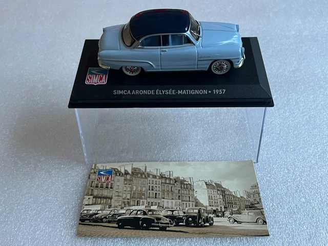 1/43 Simca CG Spyder Prototype, 1972 Tour de Corse, diecast model