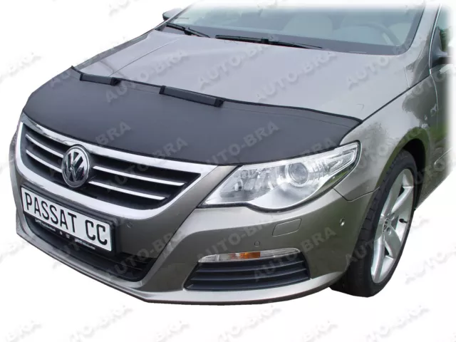 Bonnet Bra für VW Passat CC Bj. 2008 - 2012 Steinschlagschutz Haubenbra Tuning