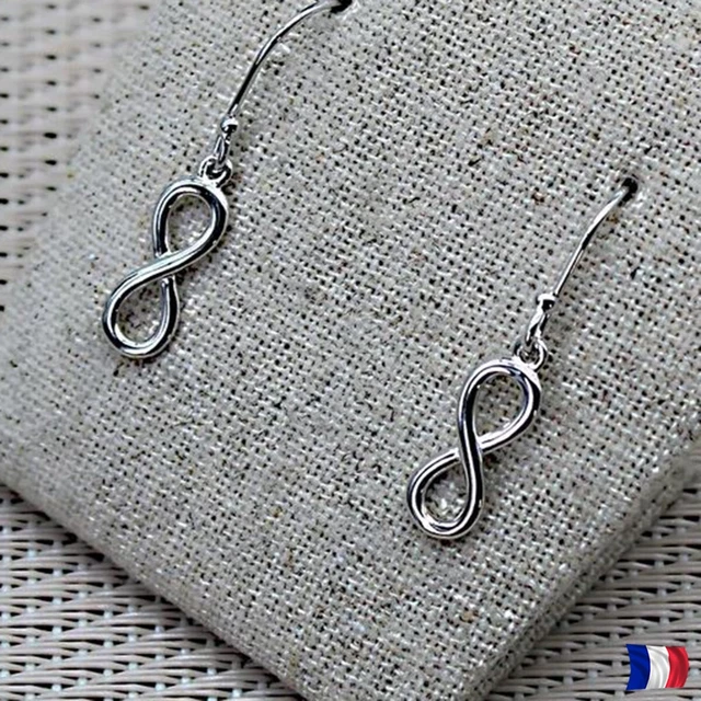 Boucles D'oreilles Pendantes Perle D'eau Douce Et Zircon - Argent 925 - Neuf Sans Emballage