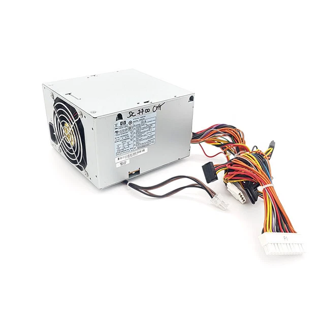 Alimentation PC 450W (530W Pic) - Format ATX - Connecteurs Molex Et SATA - 20+4 Broches - Occasion Fonctionnelle