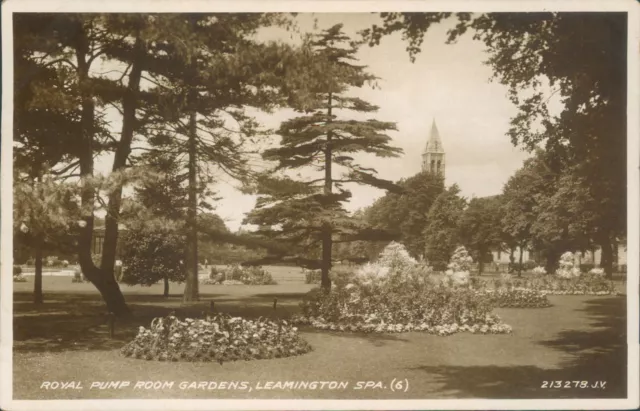 Real photo Leamington spa royal pump room gardens valentine