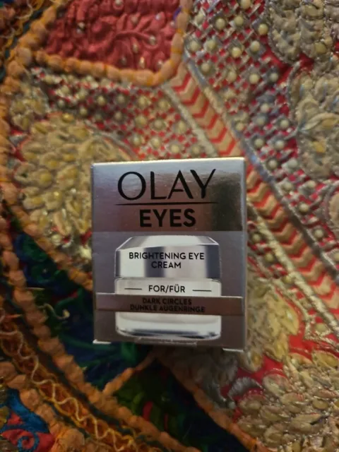 Olay Brightening Eye Cream for Dark Circles - 15ml