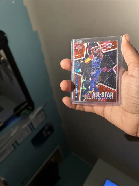 2020-21 Contenders Optic All-Star Aspirations Red Cracked Ice #15 Julius Randle