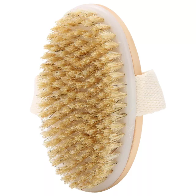 Portable Body Brush Exfoliating Dead Skin Dirt Removal Cleaning Shower Bath IDS