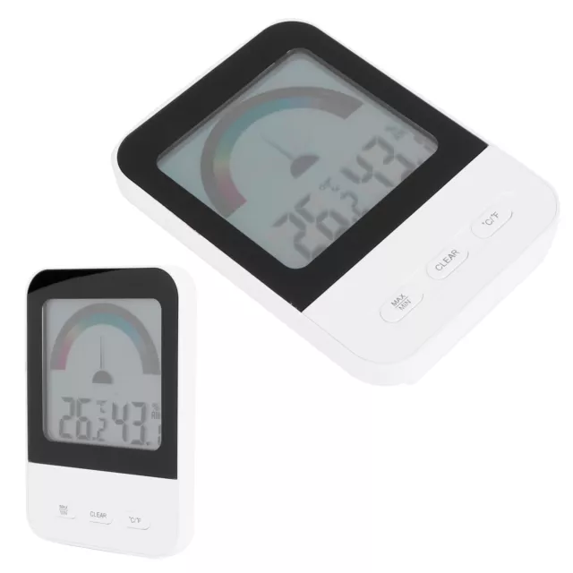 Feuchtigkeitsmesser Professionelles LCD-Hygrometer Für