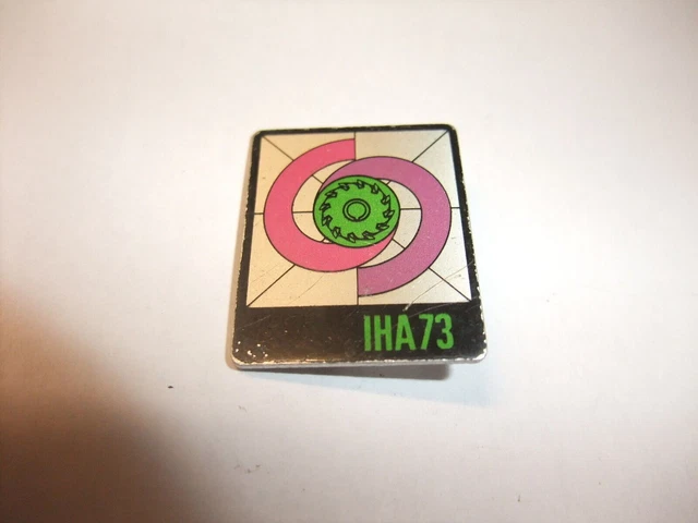 Insigne émail Le Mans Moto 1986 - Original Course Moto - Pins Collection