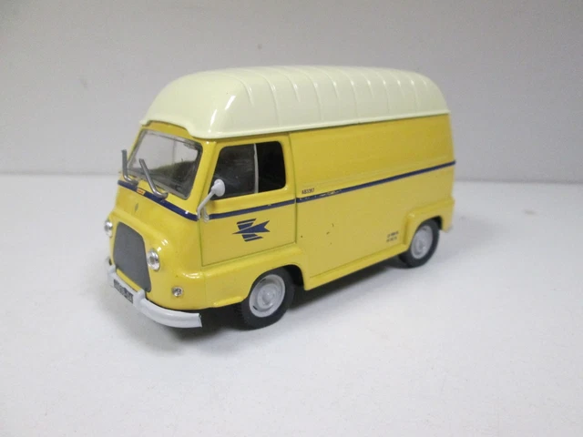 NOREV 185123 - Renault Estafette 1968 Orange Assistance Course 1/18
