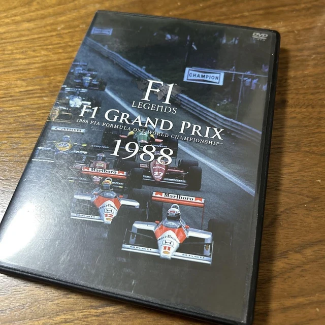 F1 LEGENDS F1 Grand Prix 1987~91 5セットDVD F1 LEGENDS 